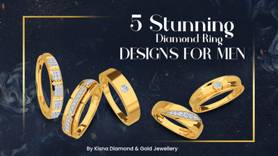 5 Stunning Gold Ring Designs for Men