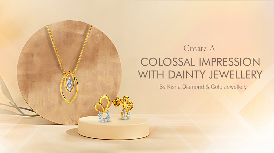 Dainty jewellery store online