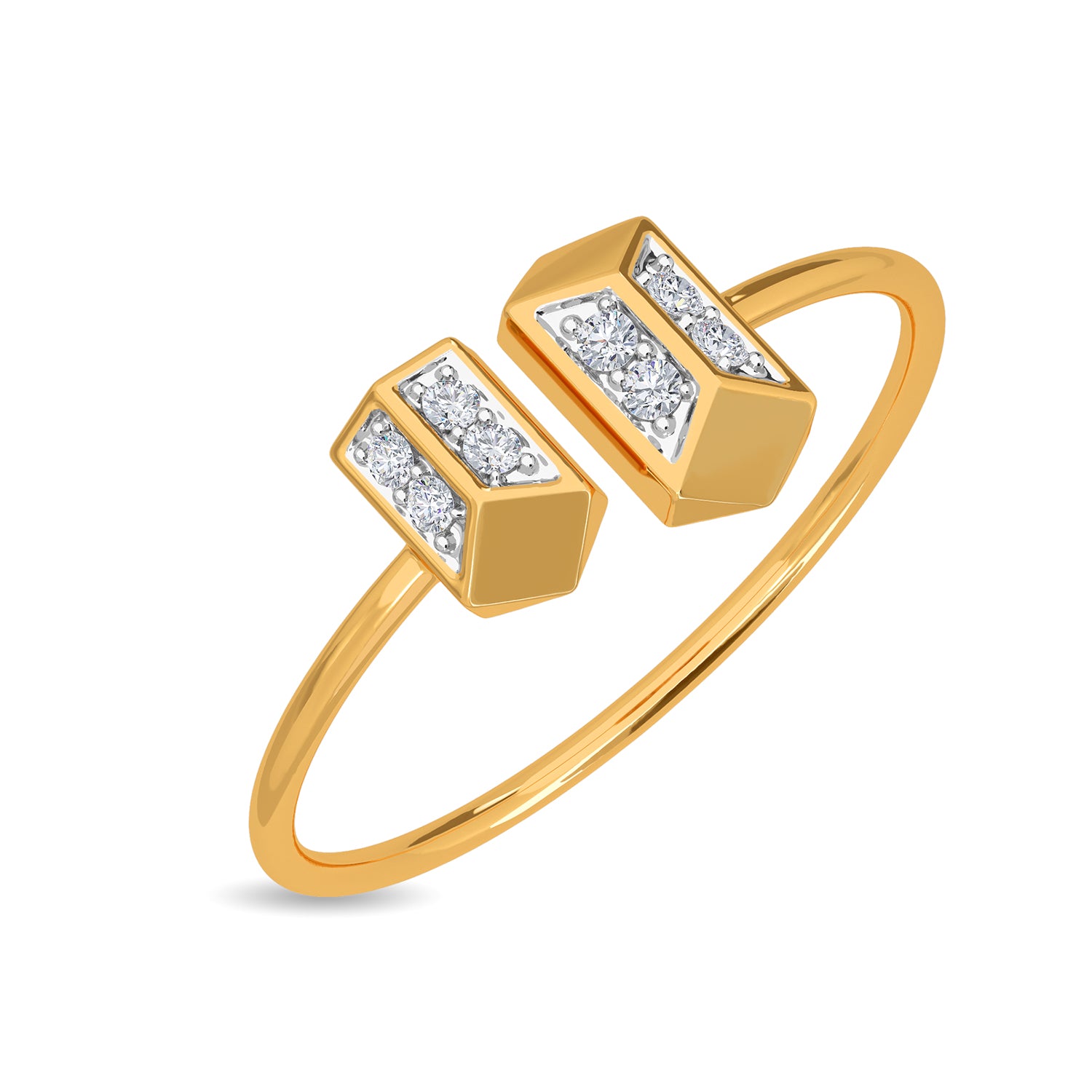 Buy Cassidy Diamond Ring Online From Kisna