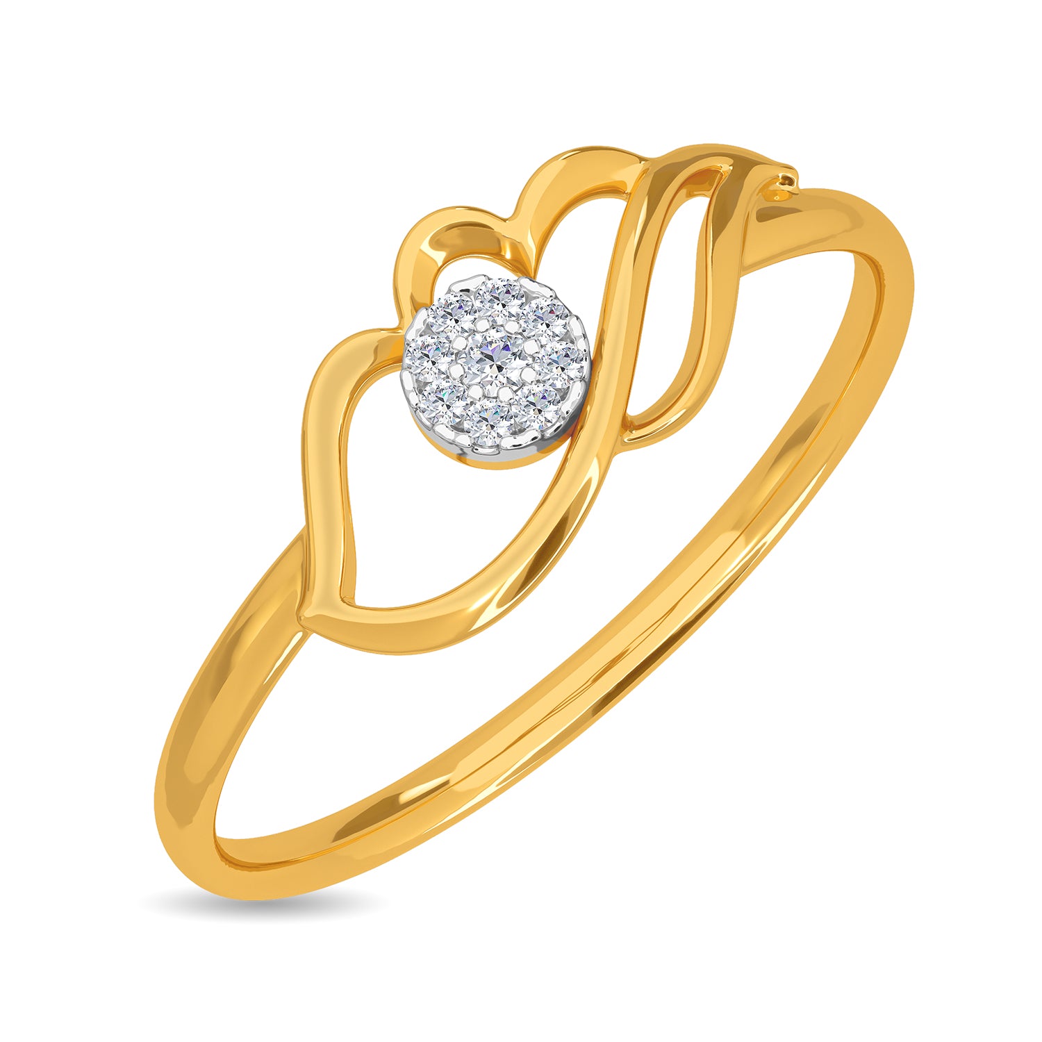 Buy Enhanced Curve Ring Online From Kisna