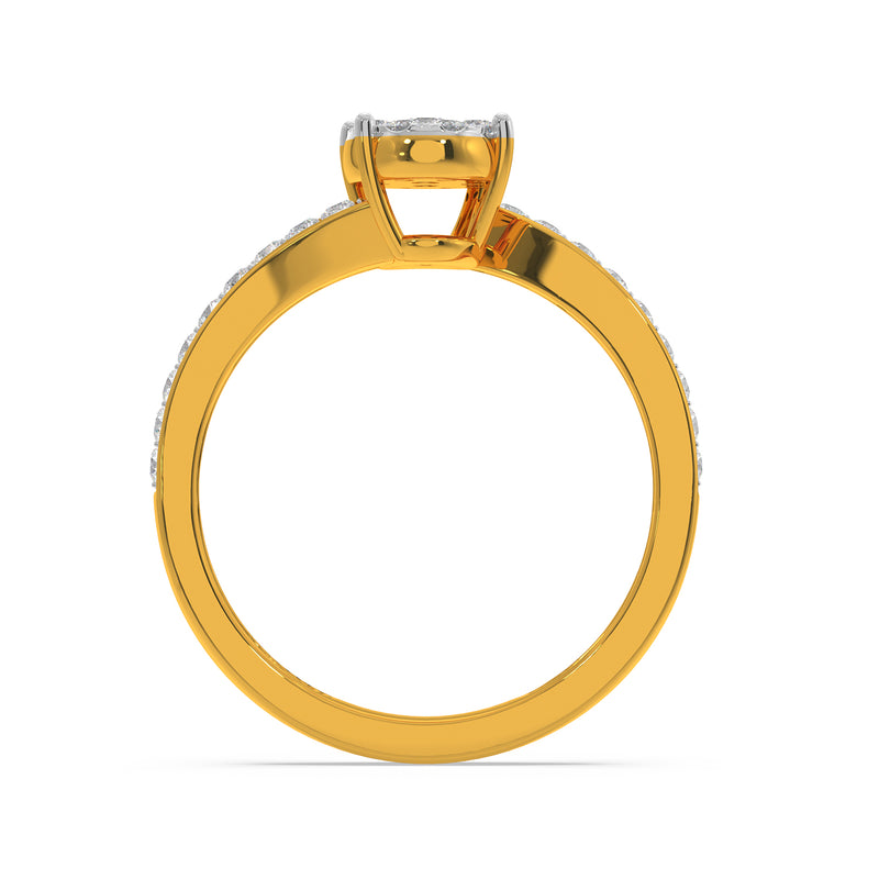 Composite Oval Ring