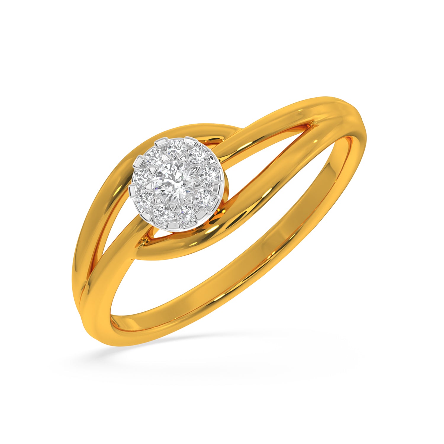 Kaleina Diamond Wedding Ring For Her Online Jewellery Shopping