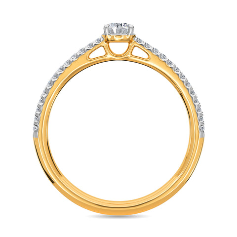 Elee Solitaire Ring