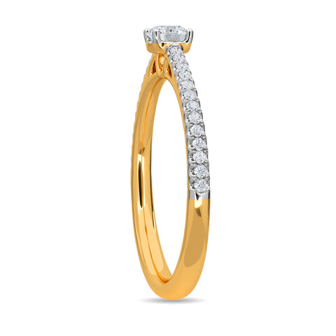 Elee Solitaire Ring