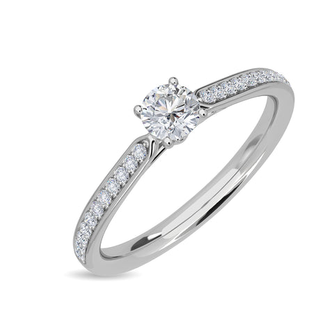Maver Solitaire Ring