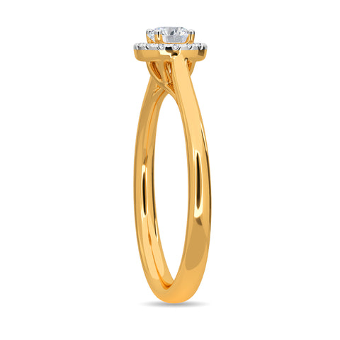 Penelop Solitaire Ring