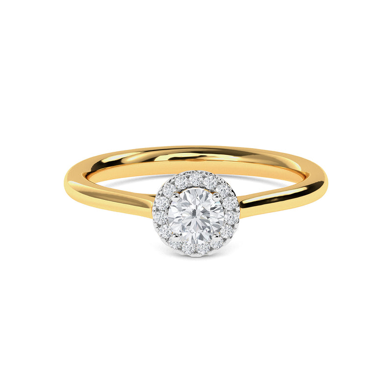 Penelop Solitaire Ring