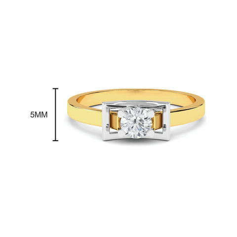 Shaina Solitaire Ring