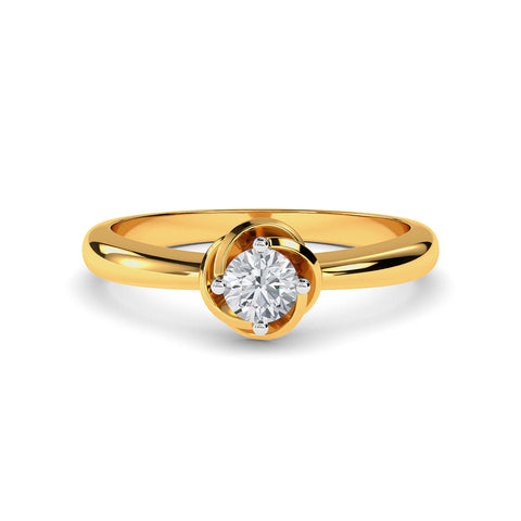 Ruben Solitaire Ring