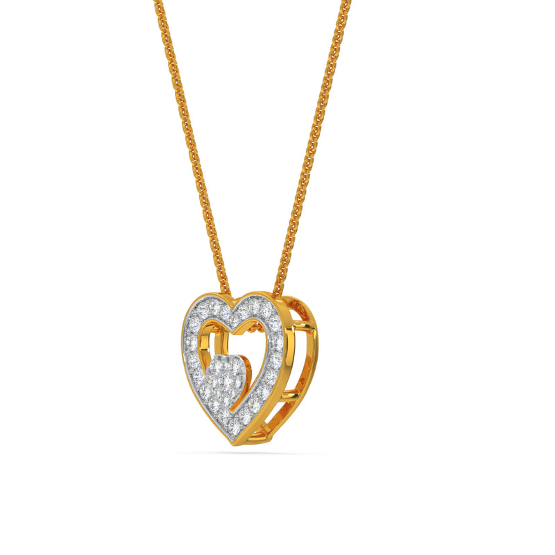 Within You Heart Pendant
