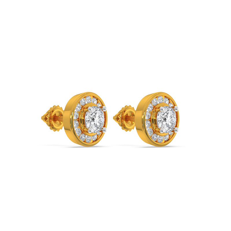 Rylay Solitaire Earring