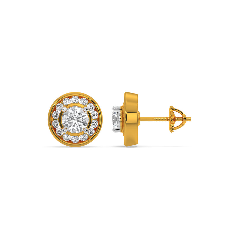 Rylay Solitaire Earring