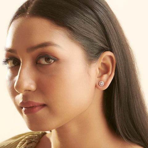 Samara Solitaire Earring