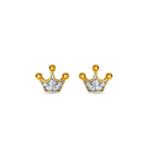Crown Earring