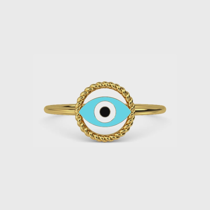Emine Evil Eye Ring