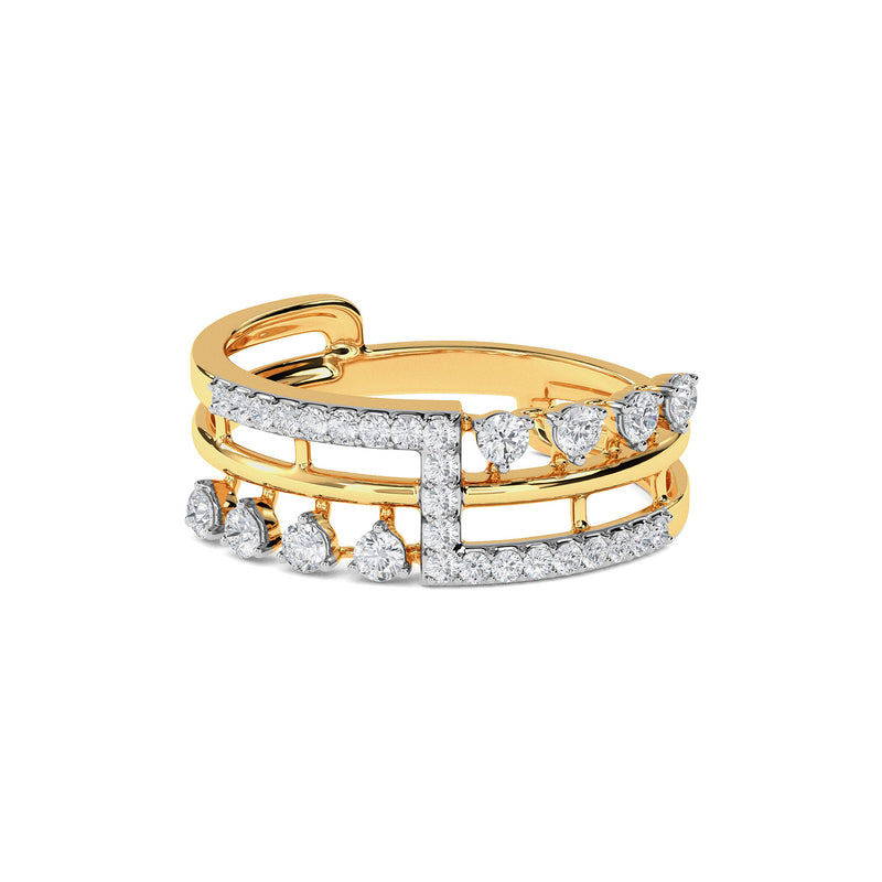 Tiora Diamond Ring
