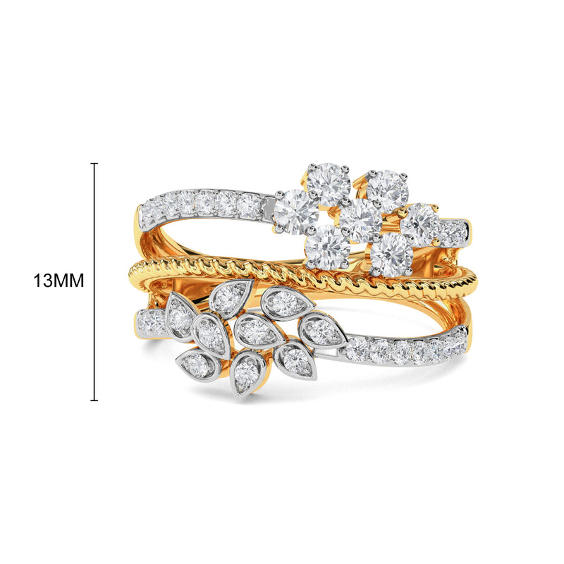 Anura Diamond Ring
