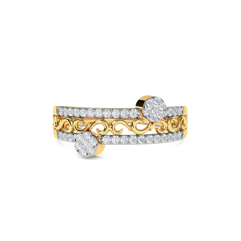 Nivara Diamond Ring