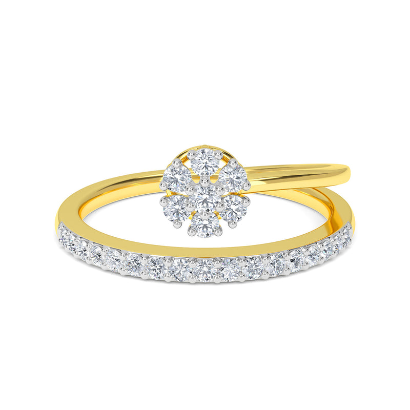 Akriti Diamond Ring