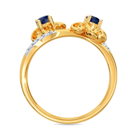Shivanee Diamond Ring