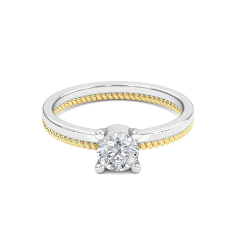0.20 CT Maeve Solitaire Ring