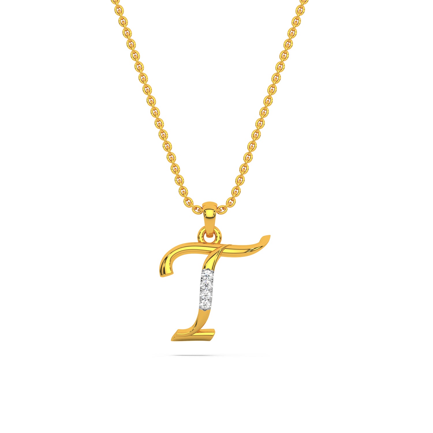 T locket clearance gold