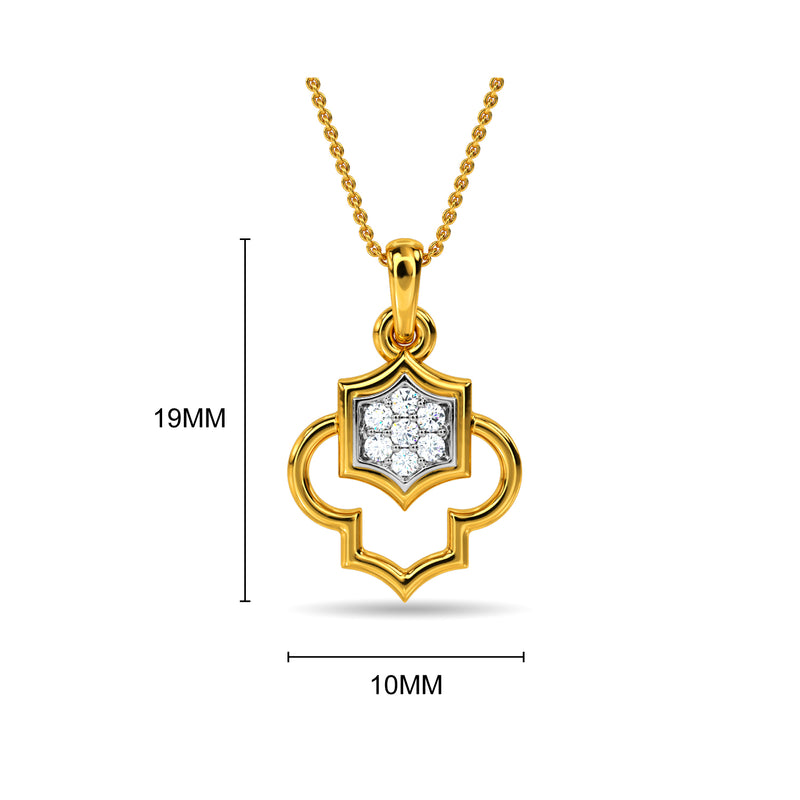 Baruni Diamond Pendant