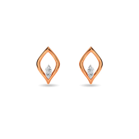 Vinca Diamond Earring