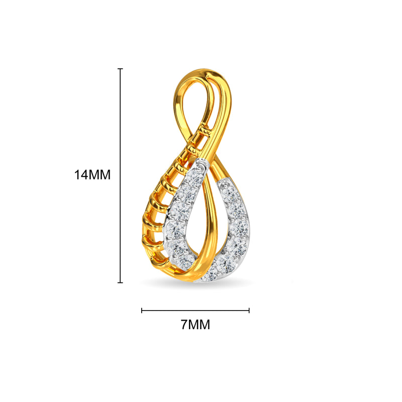 Vienna Diamond Earring