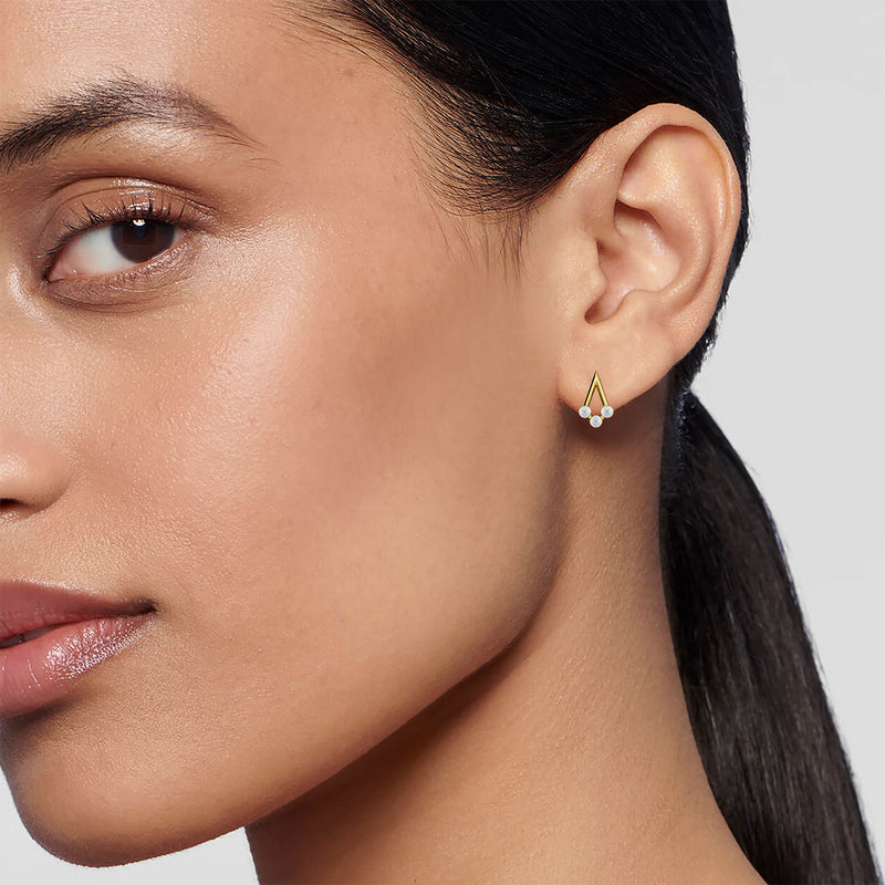 Ivi Diamond Earring