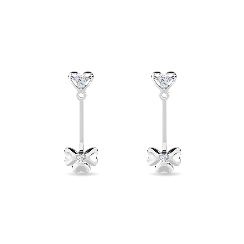 Ata Detachable Diamond Earring