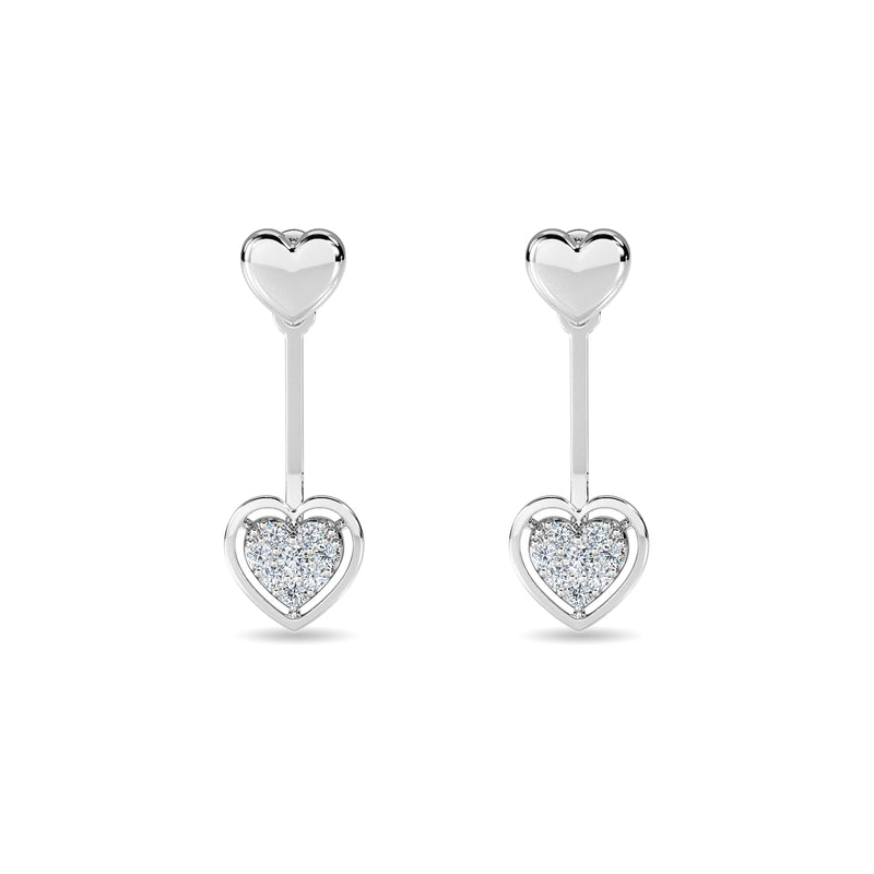 Atila Detachable Diamond Earring