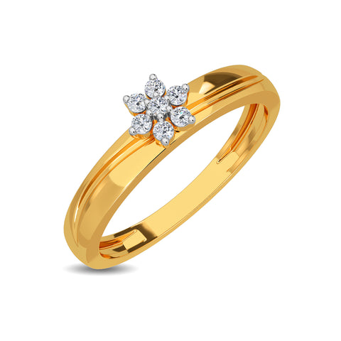 Kim Diamond Ring