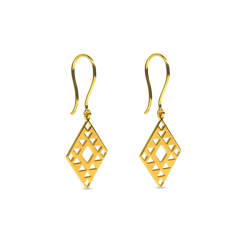 Delphi  Gold Earring