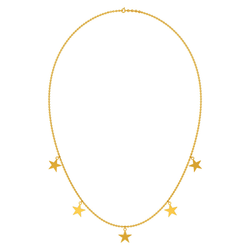 Aarna Gold Necklace