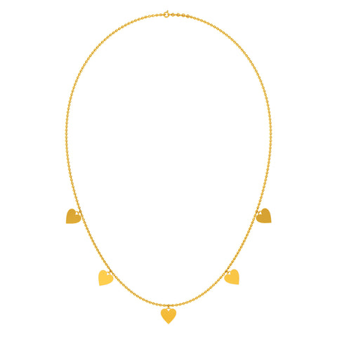 Aarohi Gold Necklace