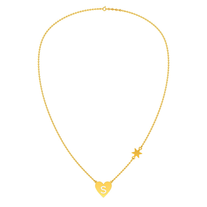 Jiyana Gold Necklace