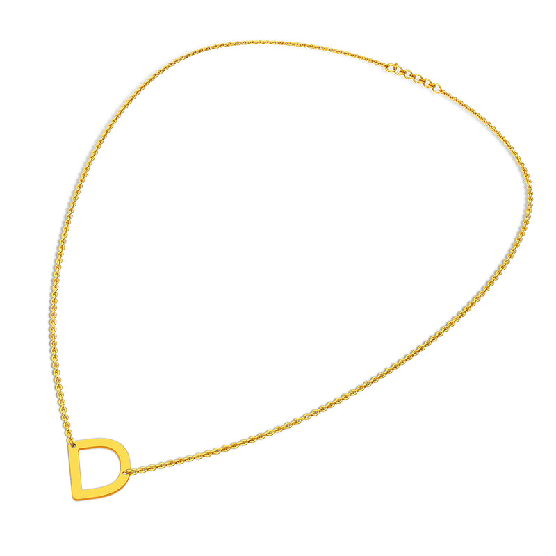 Dhuni Gold Necklace