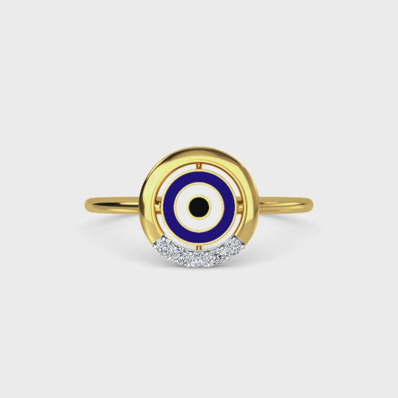 Dicle Evil Eye Ring