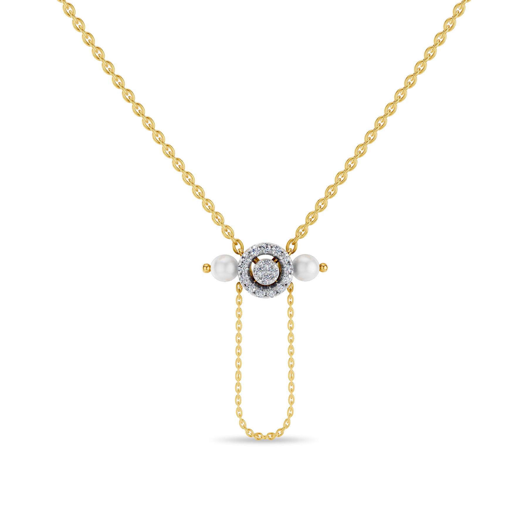 Yellow Gold 14KT SI-HI Gemstone