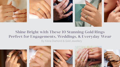 Shine Bright With These 10 Stunning Gold Rings – Perfect For Engagements, Weddings & Everyday Wear