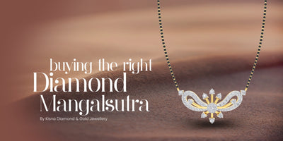 Ultimate Guide for Buying Diamond Gold Mangalsutra for an Indian Bride