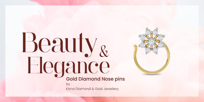 Embrace The Timeless Beauty And Elegance Of Gold Diamond Nose Pins