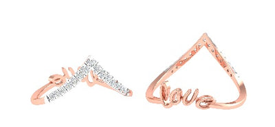 A Valentine’s Day Special - Sparkling Love by KISNA Diamond And Gold Jewellery
