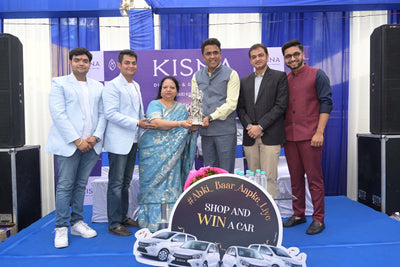 Kisna Diamond & Gold Jewellery launches second exclusive showroom in Bhopal 40th store in India