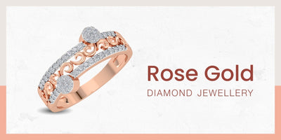 What Makes a Rose Gold Colour Diamond Jewellery a Popular Choice Among Women?