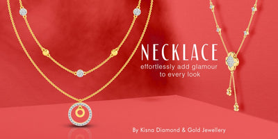 Discover Elegant Ways to Style Your Diamond Necklace Throughout Every Season With Kisna
