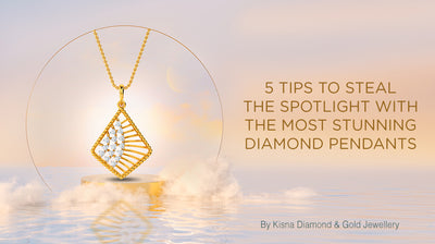 5 Tips to Steal the Spotlight With the Most Stunning Diamond Pendants