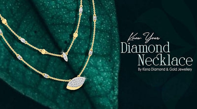 Choosing A Diamond Necklace The Right Size For The Right Look