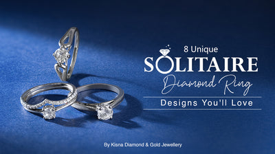 8 Unique Solitaire Diamond Ring Designs You'll Love
